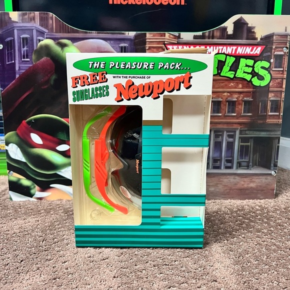 Newport Other - Newport Sunglasses NEW OLD STOCK Vintage 90s Interchangeable Arms